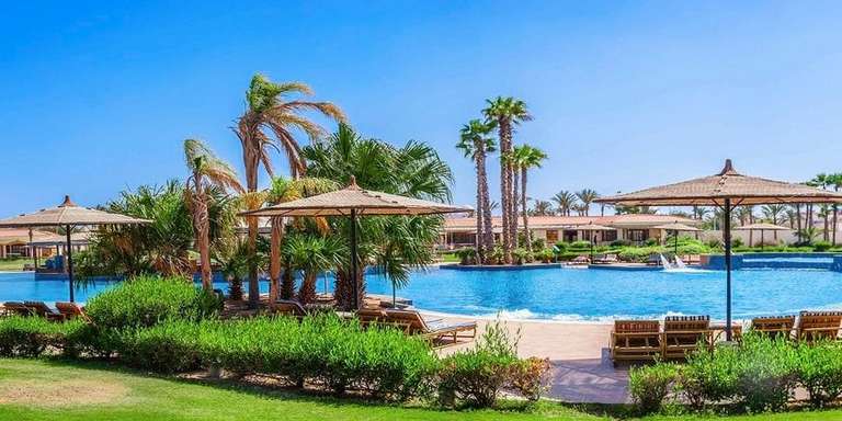 Last Minute: 8 dni w hotelu 5* Hotel Jolie Ville Golf & Resort w Szarm El-szejk w Egipcie (All Inclusive, wylot z Warszawy) @ Itaka