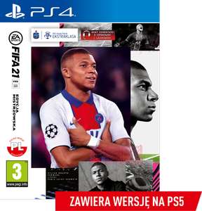 Gra PS4 FIFA 21 Edycja Mistrzowska