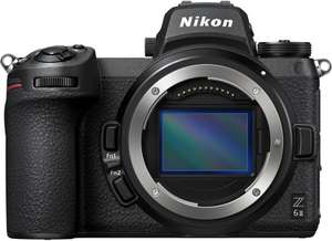 Aparat cyfrowy bezlusterkowiec Nikon Z6 II body. (W opisie opcjonalnie adapter FTZ)