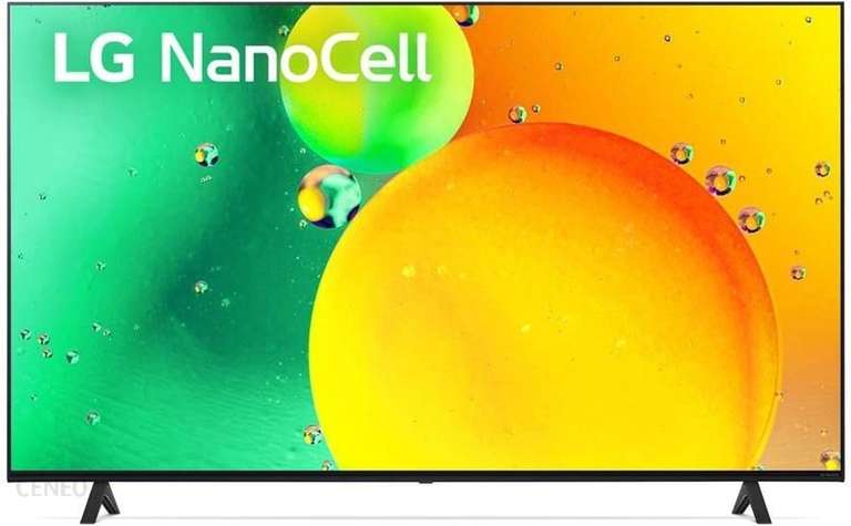 Telewizor LG 65NANO753QC 4K NanoCell 50Hz
