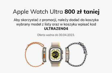 Apple Watch Ultra za 3999