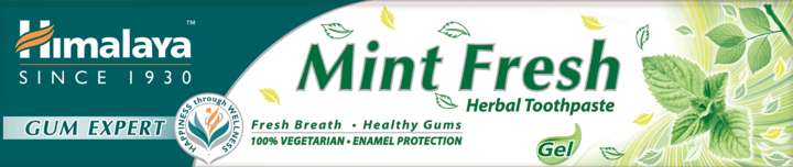 HIMALAYA Mint Fresh 75ml pasta do zębów, ziołowa