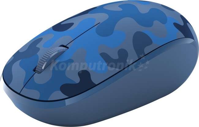 Bezprzewodowa mysz Microsoft Bluetooth Mouse Camo (Arctic lub Blue) @Komputronik