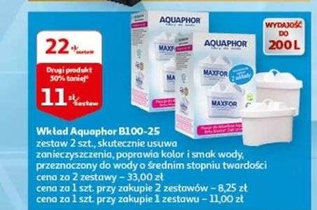 Wkład Aquaphor Maxfor cena za szt. Auchan
