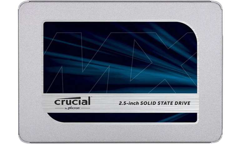 Dysk Crucial 2TB 2,5" SATA SSD MX500