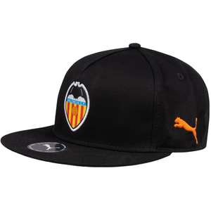 Czapka z daszkiem Puma z logo FC Valencia