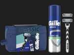 Zestaw do golenia Gillette Fusion Proglide za 23,99zł , Gillette Fusion za 13,99 zł oraz Gillette Mach 3 za 18,99zł @Hebe