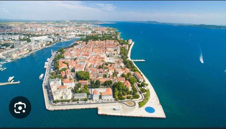 CHORWACJA Zadar bezpośrednie loty w dwie strony z Krakowa marzec 2024