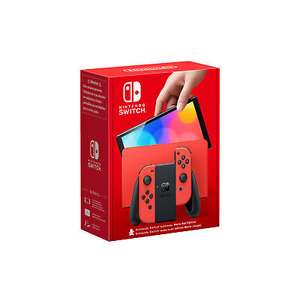 Konsola Nintendo Switch OLED edycja Mario