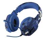Słuchawki Trust GXT322B, niebieskie