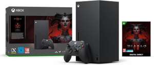 Konsola Xbox Series X + Diablo IV