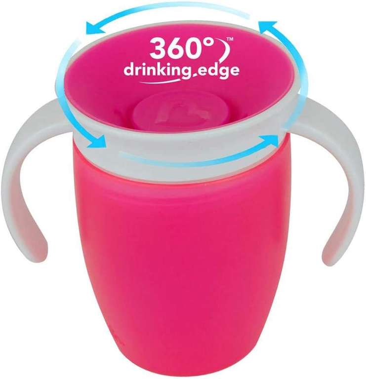 Kubek do nauki picia dla maluchów - Munchkin Miracle 360