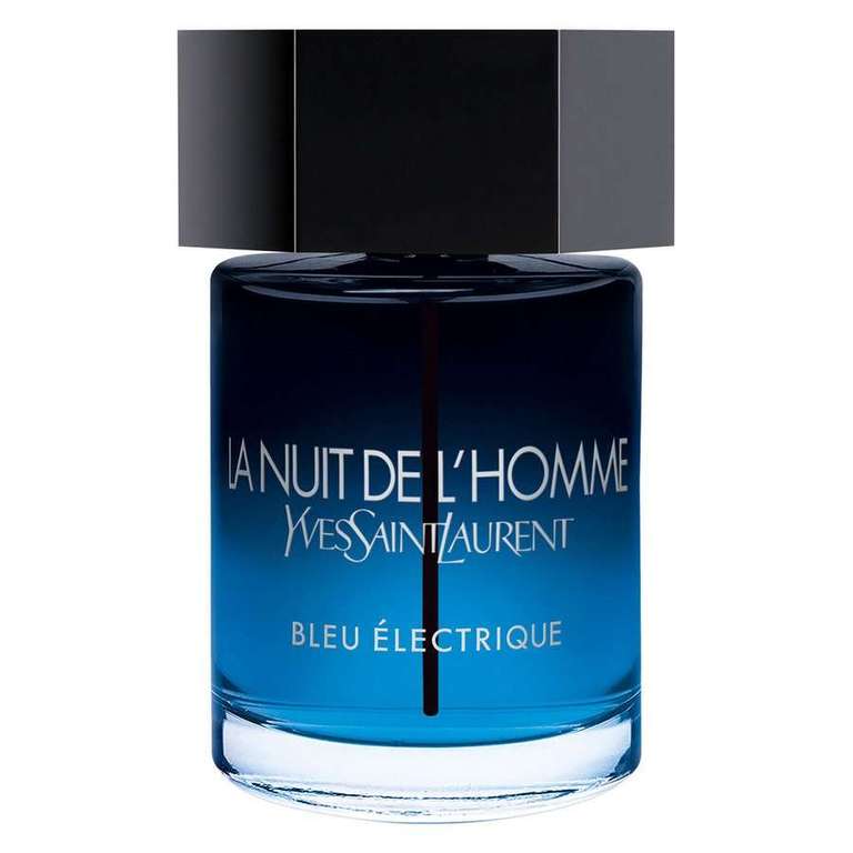 Yves Saint Laurent La Nuit De L'Homme Bleu Électrique Woda Toaletowa 100ml | Parfumdreams