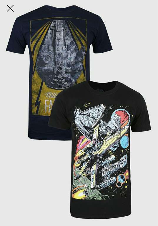 Koszulka Star Wars BOBA FETT 2 PACK i wiele innych wzorów