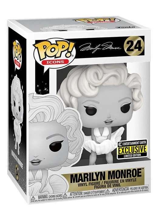 Zestawienie figurek FUNKO POP! (np Funko Pop! Icon Marilyn Monroe za 59,99 zł) @MediaMarkt