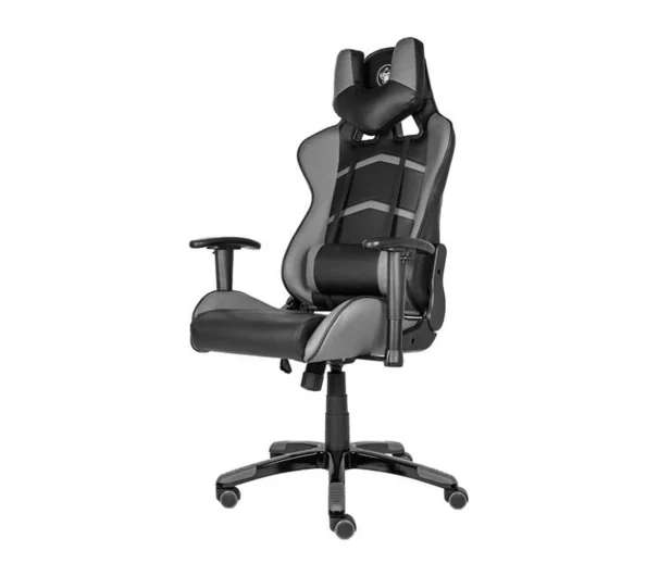 Krzesło Silver Monkey SMG-400 (Czarno-Szary)