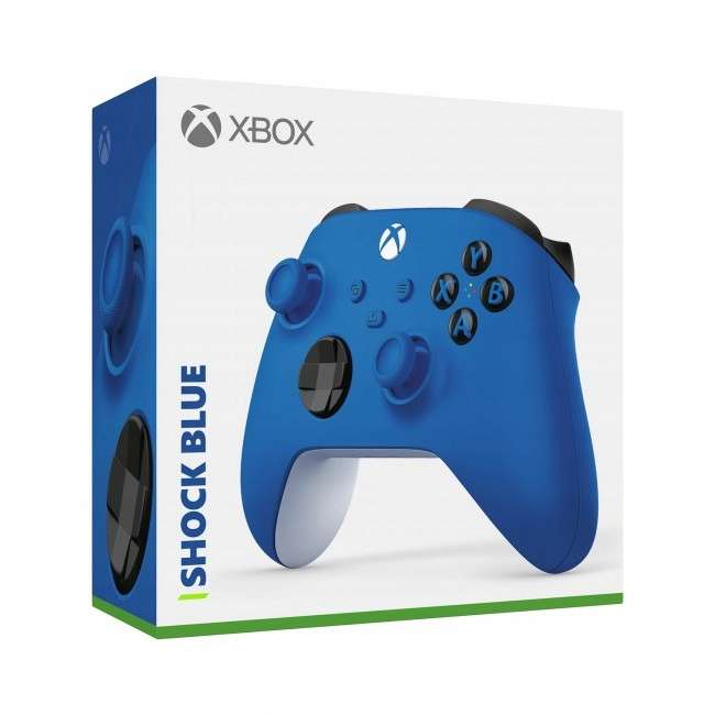 Microsoft Xbox kontroler bezprzewodowy niebieski i Pulse Red po 209 zł