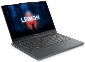 Lenovo Legion 5 Slim 14APH8 Gaming-Laptop 14.5" OLED 2.8K 120Hz 100% DCI-P3, R7 7840HS, 32GB, 512GB, RTX 4060 105W, 73.6Wh, Alu, DOS, 1.75kg