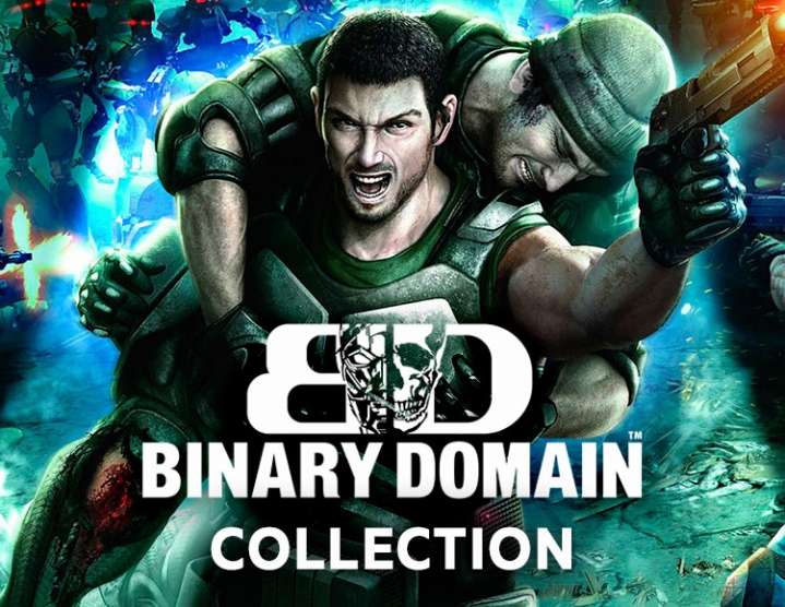 BINARY DOMAIN COLLECTION @ Steam