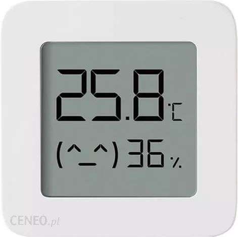 Xiaomi NUN4126GL monitor temperatury i wilgotności 2,43 mm, biały