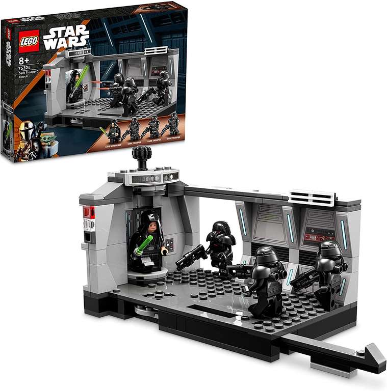 LEGO 75324 Star Wars - Atak mrocznych szturmowców