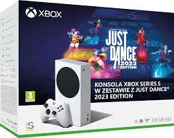 Xbox series s + Just dance 2023