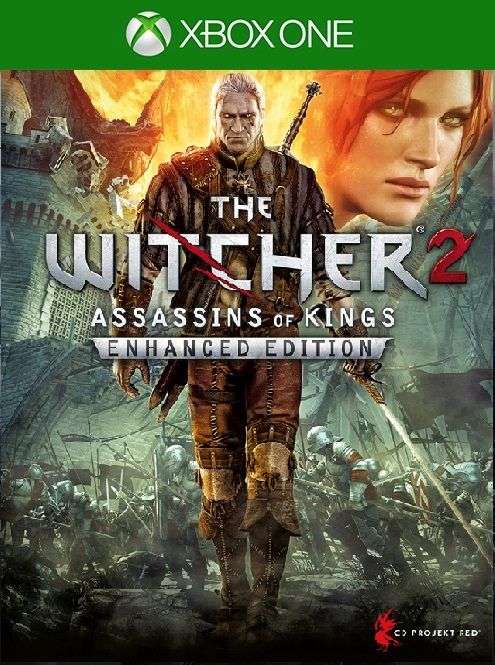 The Witcher 2 za 11,25 zł z Węgierskiego Xbox Store @ Xbox One