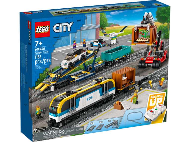 LEGO City Pociąg towarowy 60336