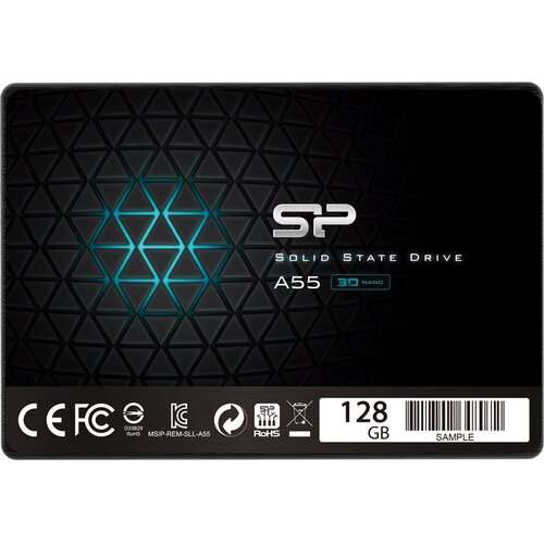 Dyski SSD: SILICON POWER Ace A55 128GB i inne