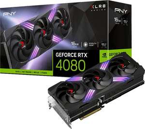 Karta graficzna PNY GeForce RTX 4080 XLR8 Gaming Verto Epic-X RGB 16GB GDDR6X