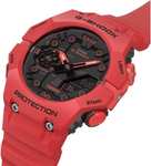 Casio G-SHOCK analogowo-cyfrowy zegarek kwarcowy GA-B001-4AER, Czerwony darmowa dostawa PRIME