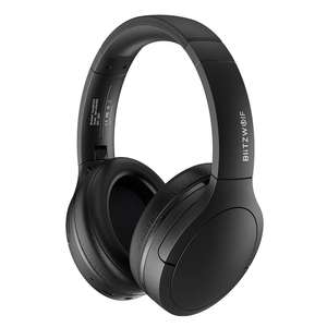 Słuchawki bezprzewodowe BlitzWolf BW-HP6 Pro ANC $25 @ Banggood