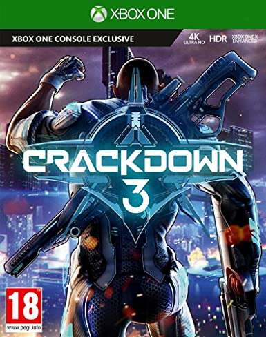 Crackdown 3 za 21,24 zł z Islandzkiego Xbox Store @ Xbox One