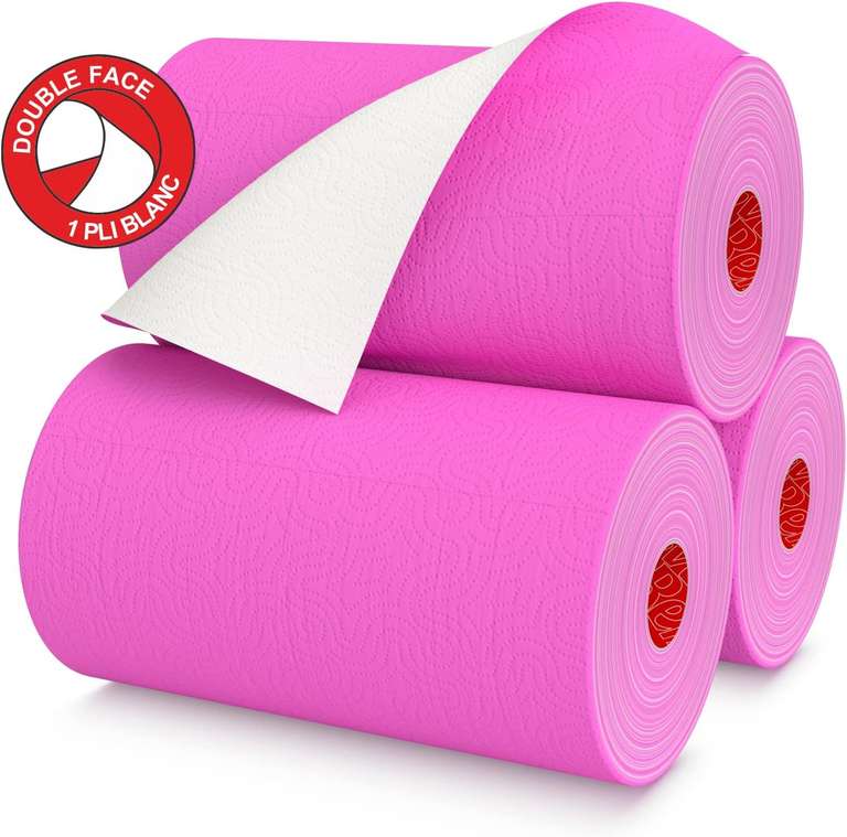 Ręcznik papierowy Renova - kolor fuksja