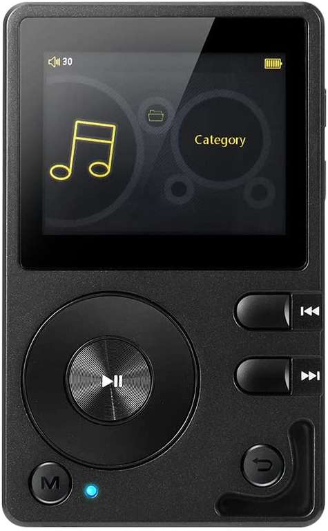 HiFi H2 High-Res odtwarzacz MP3 z Bluetooth, DSD DAC