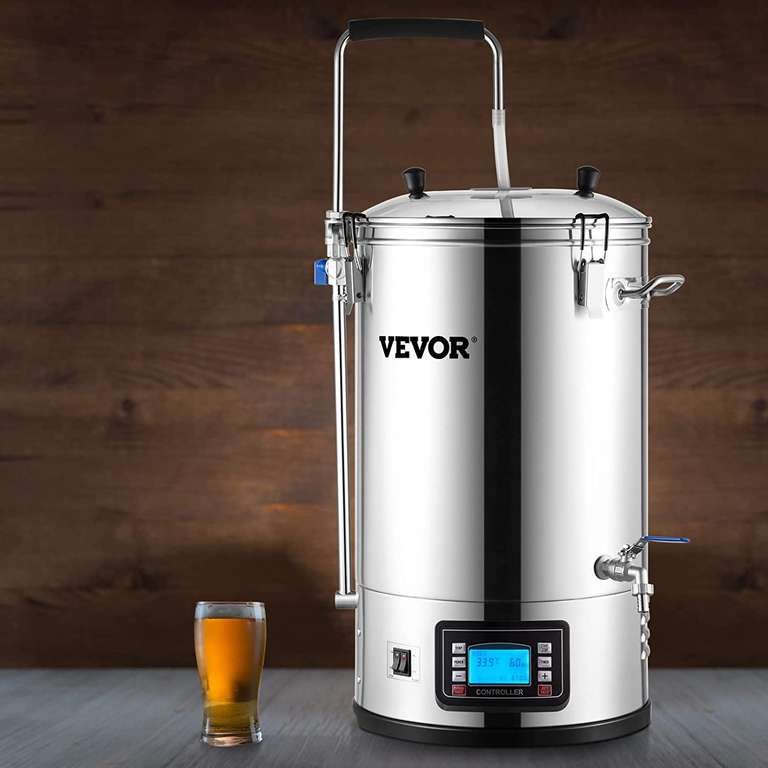 VEVOR Automatyczny system produkcji piwa 30L