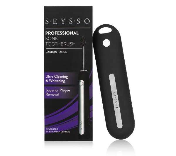 Szczoteczka soniczna Seysso Carbon Professional