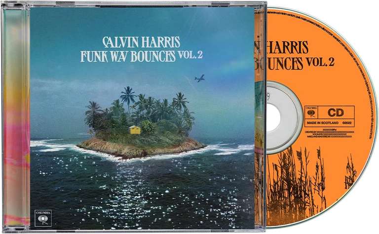 CALVIN HARRIS: Funk Wav Bounces Vol. 2 (CD)