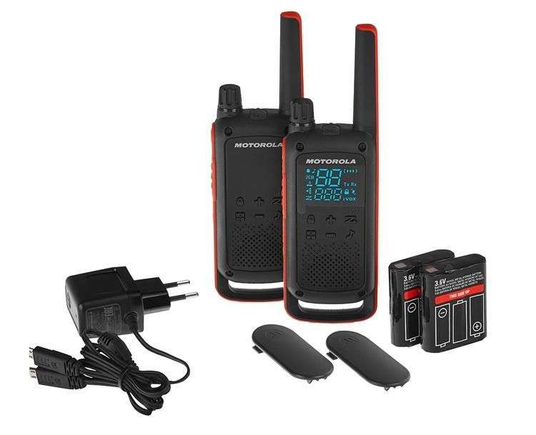 Radiotelefon Motorola T82 walkie-talkie