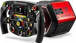 Kierownica Thrustmaster T818 Ferrari SF1000 Simulator (2960886) + pedały Thrustmaster T-LCM za 1 zł @ Morele