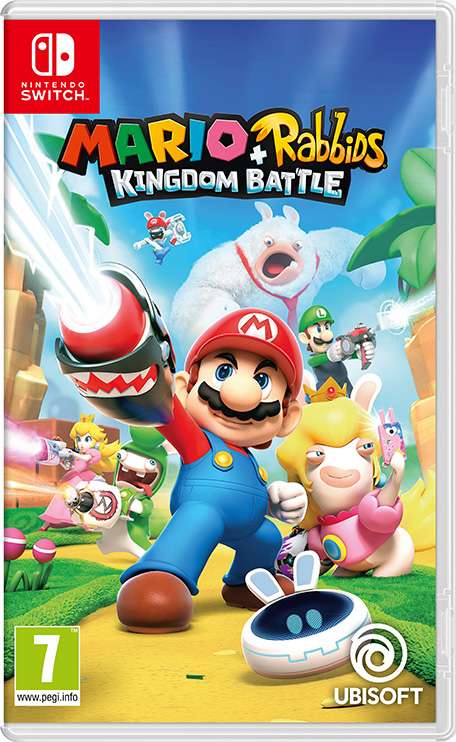 Mario + Rabbids Kingdom Battle @ Switch