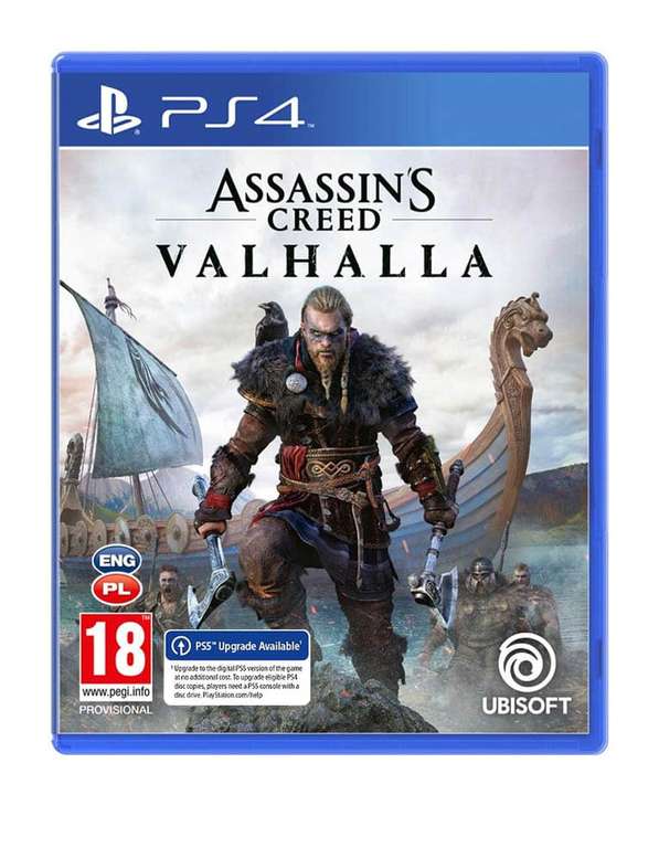 Assassin's Creed Valhalla PS4 Allegro Smart! Week