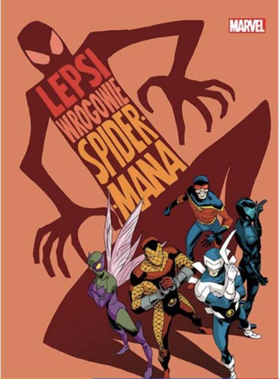Komiksy Marvel i DC z jednodniowym kuponem Shopee (np. Lepsi Wrogowie Spider-Mana za 67,83 zł)