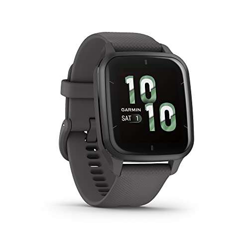Garmin Venu Sq 2 – smartwatch GPS z wyświetlaczem 1,4" AMOLED - 195,35 € + 5.99 € dostawa