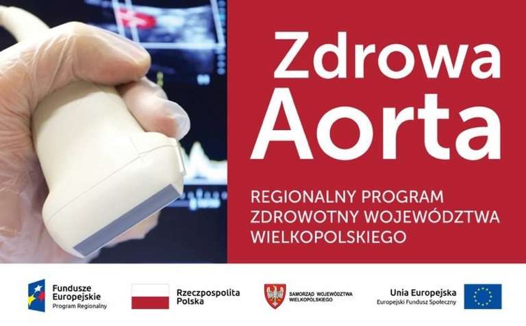 Zdrowa aorta - Bezpłatne badanie USG aorty brzusznej w Kaliszu dla mężczyzn w wieku 50–69 lat mieszkających w województwie wielkopolskim