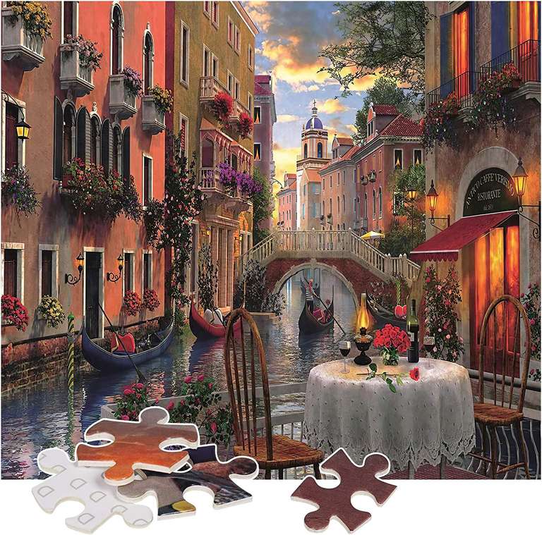 Puzzle 1000 motyw Wenecji 70x50cm
