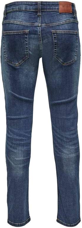 ONLY & SONS Onsweft Med Blue 5076 Pk Noos - spodnie jeansowe Mężczyźni