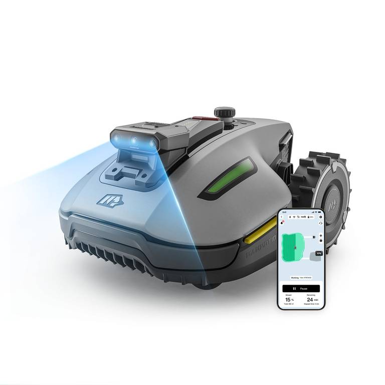 MAMMOTION YUKA mini 2 500 Robot koszący bez przewodu obwodowego, do 500 m² | Amazon Prime