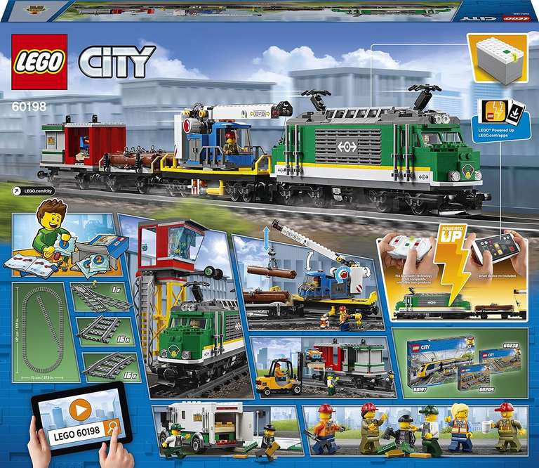 LEGO 60198 Pociąg towarowy
