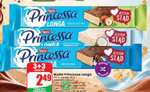 Wafelek Princessa Longa 40 g 3+3 DINO